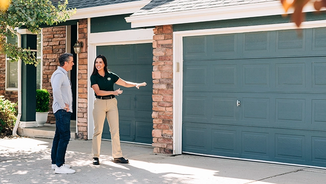 Precision Door professional consulting home garage.